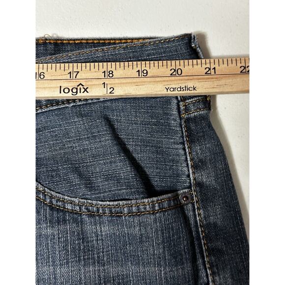 Levi's 505 Regular Fit Straight Leg Men's Jeans Red Tag Size 40X32 100% Cotton - Picture 9 of 10